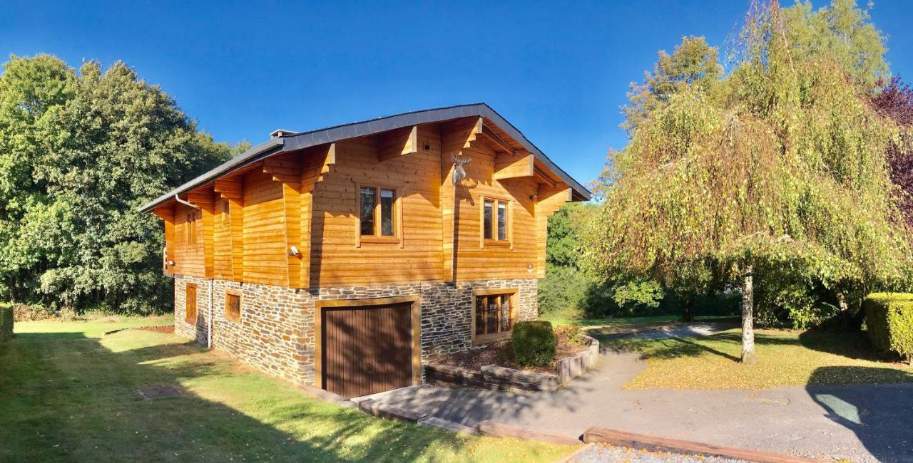 Chalet De Charme Rochehaut Exterior foto